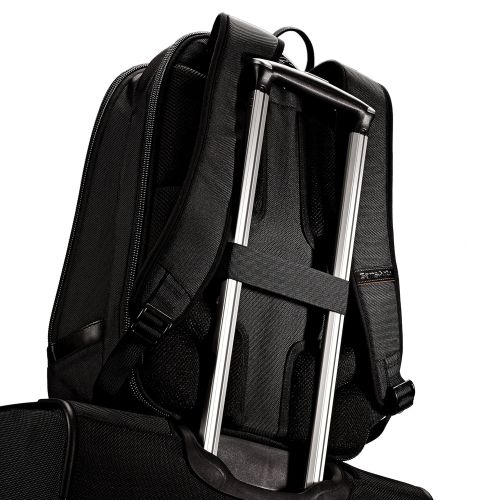 쌤소나이트 Samsonite Pro 4 DLX Urban Backpack Pft/TSA, Black