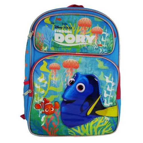 디즈니 Disney Pixar Finding Dory Backpack Lunch Bag and Pencil Pouch combo set
