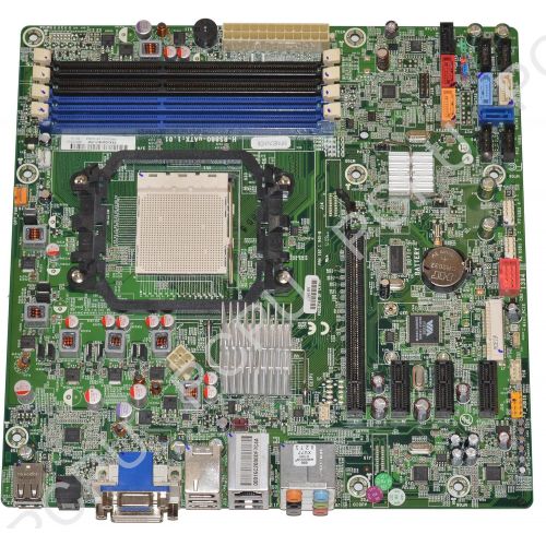에이치피 537376-001 HP Compaq Motherboard Elite E9000 Desktop Aloe Amd H-Rs880-Uatx: 1.01