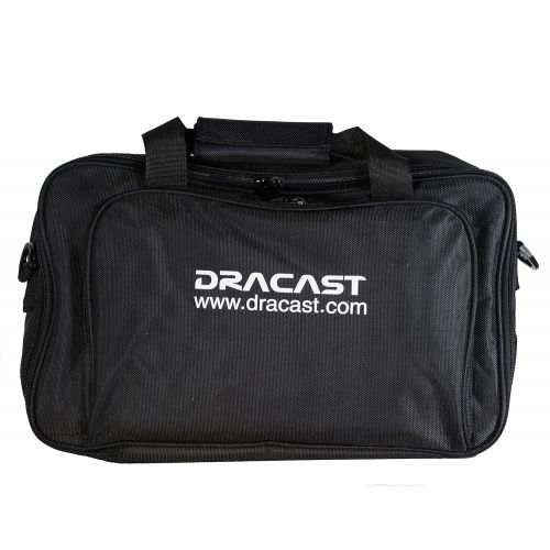 Dracast DRP-LK-2x500-DV 2 X LED500 Kit, Daylight with V-Mount Battery Plates (Blue)