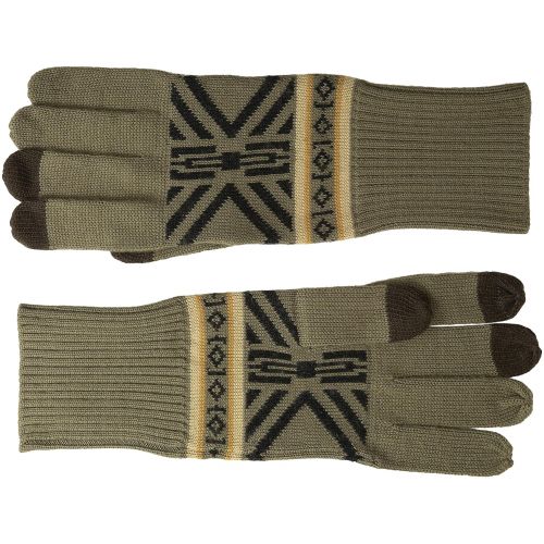  Pendleton Womens Jacquard Knit Gloves