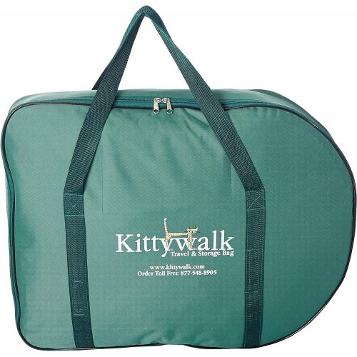  Kittywalk Systems Inc Kittywalk Outdoor Net Cat Enclosure for Decks, Patios, Balconies