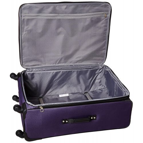  American Tourister AT Pops Plus 3pc Nested Set 21 25/Spinner 29), Purple