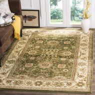 Safavieh Lyndhurst Collection LNH212C Traditional Oriental Sage and Ivory Area Rug (6 x 9)
