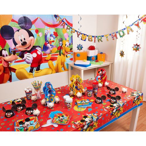  American Greetings Mickey Mouse Party Supplies, Party Bundle Pack for 16 Guesets