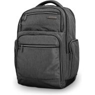 Samsonite Modern Utility Double Shot Laptop Backpack, Charcoal Heather, One Size