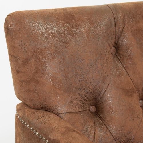  Christopher Knight Home 294801 Malone Tufted Club Chair, Brown