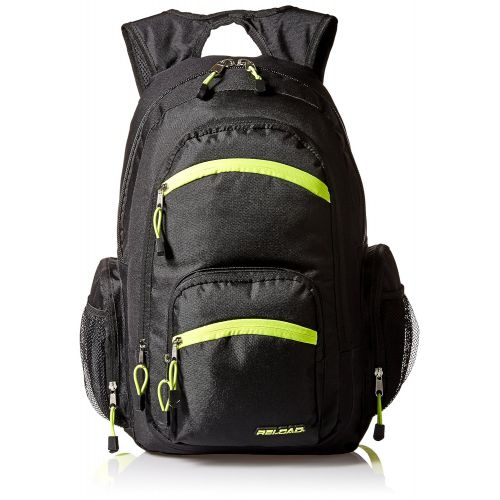  Trail maker Trailmaker Boys Tripe Pocket Backpack, Black