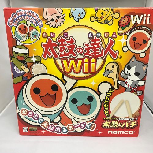 반다이 By      Namco Bandai Games Taiko No Tatsujin Wii(bundle Wtatacon) [Japan Import]