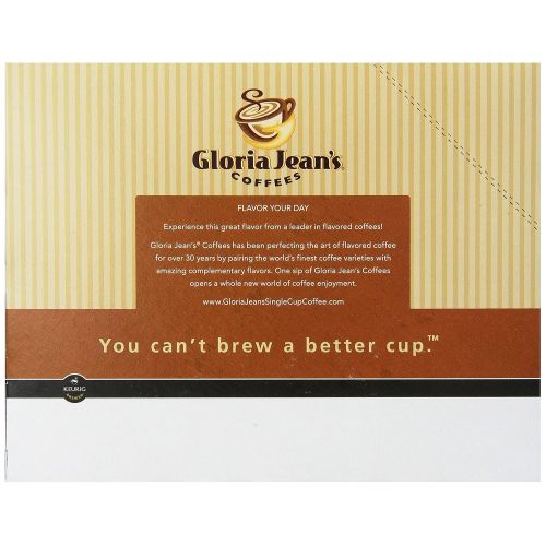  Gloria Jeans Coffee Hazelnut, Single Serve K-Cup Pod, Flavored Coffee, 96 Count