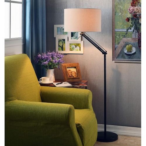  Kenroy Home 20123ORB Hydra Adjustable Floor Lamp with Oil Rubbed Bronze
