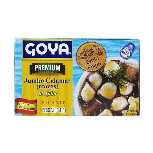  Visit the Goya Store Goya Foods Octopus in Garlic Sauce (Pulpo al Ajillo), 4-Ounce (Pack of 25)