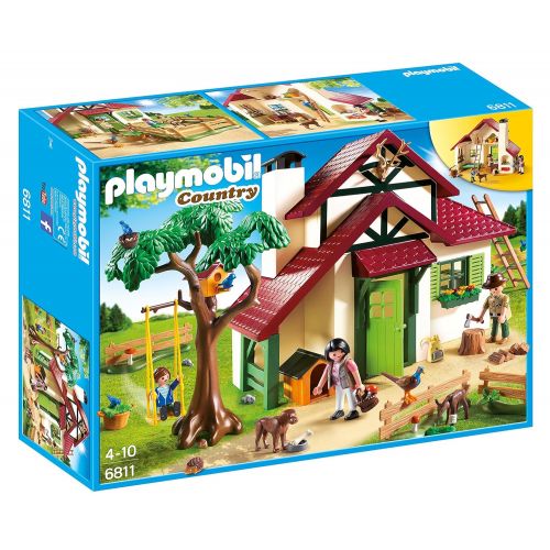 플레이모빌 PLAYMOBIL Playmobil 6811 Wildlife Forest Rangers House