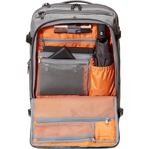  [아마존베스트]AmazonBasics Slim Carry On Travel Backpack