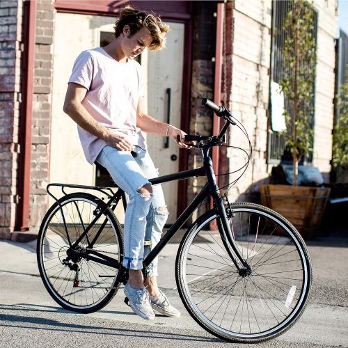  Sixthreezero sixthreezero Explore Your Range Mens Hybrid Commuter Bicycle
