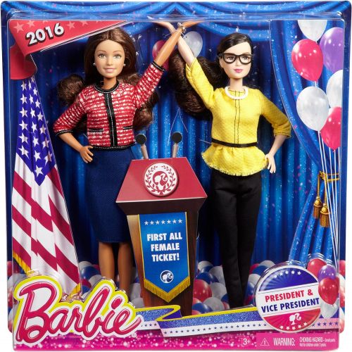 바비 Barbie President & Vice President Dolls 2 Pack