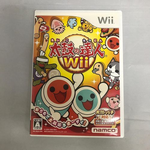반다이 By      Namco Bandai Games Taiko No Tatsujin Wii(bundle Wtatacon) [Japan Import]