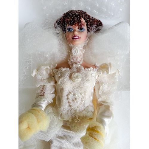 바비 Romantic Barbie Rose Bride