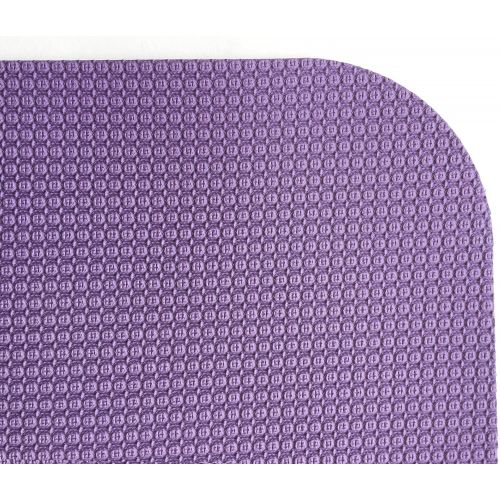  Sisyama Hot Yoga Mat Travel Yoga Mat Sweat Combo Microfiber Towel Folding Reversible Mat 3.5mm