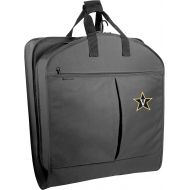 Wally Bags WallyBags Vanderbilt Commodores 40 Inch Suit Length Garment Bag with Pockets, Black VAN, One Size