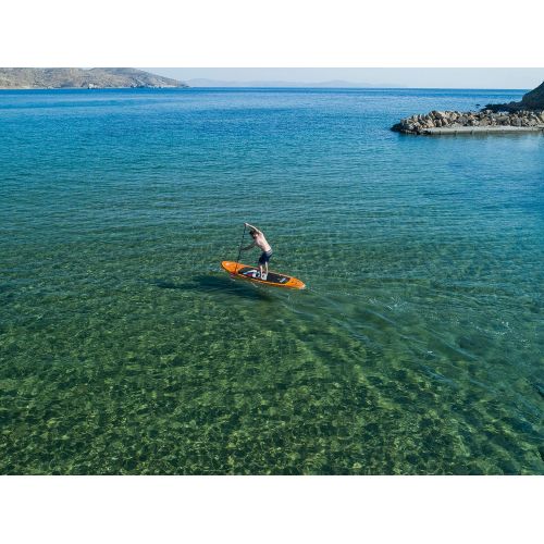  Aqua Marina Aufblasbare Sup Paddle Stand AQUAMARINA Fusion 2019 Komplette Packung 315x76x15cm