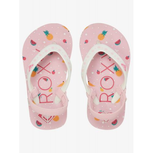록시 Roxy Girls 2-6 Pebbles Sandals