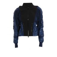 Adidas by Stella McCartney Two-tone tech fabric sporty jacket