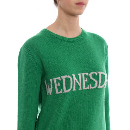  Alberta Ferretti Rainbow Week Wednesday sweater