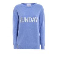 Alberta Ferretti Sunday Rainbow Week sweater