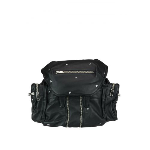 Alexander Wang Marti Rose multi zip backpack