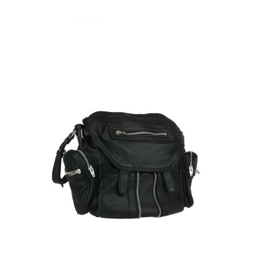  Alexander Wang Marti Mini zipped leather backpack