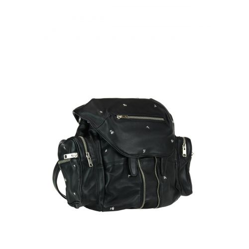  Alexander Wang Marti Rose multi zip backpack