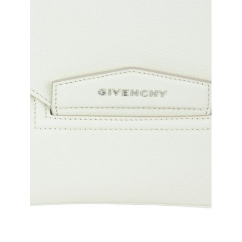 지방시 Givenchy Antigona grain leather clutch