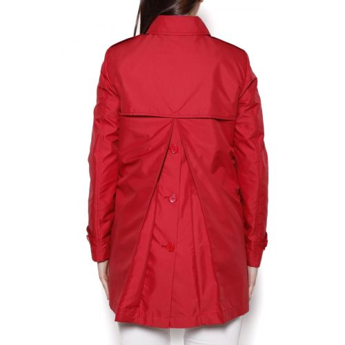  Fay Army style red trench coat