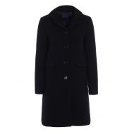 Aspesi Single-breasted wool coat