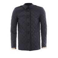 Burberry Ashurst diamond quilted jacket