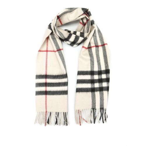 버버리 Burberry Cashmere Check scarf