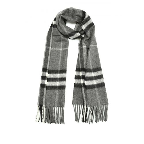 버버리 Burberry Giant Check cashmere scarf