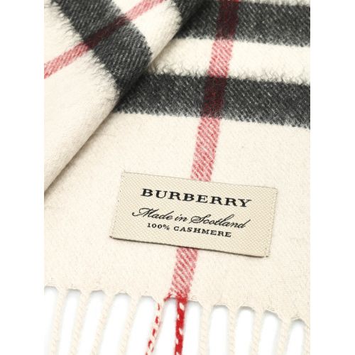 버버리 Burberry Cashmere Check scarf