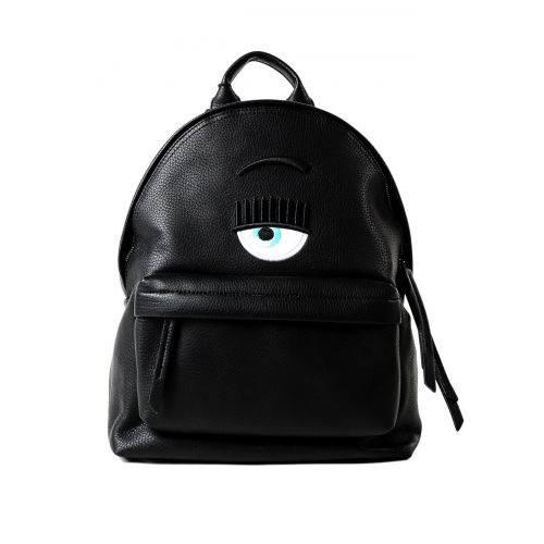  Chiara Ferragni Eye faux leather backpack