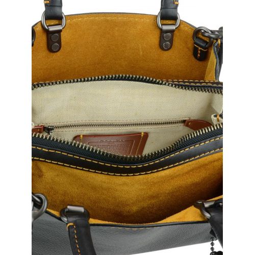  Coach Rogue 25 tanned leather bowling bag
