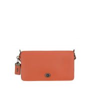Coach Dinky tanned leather crossbody