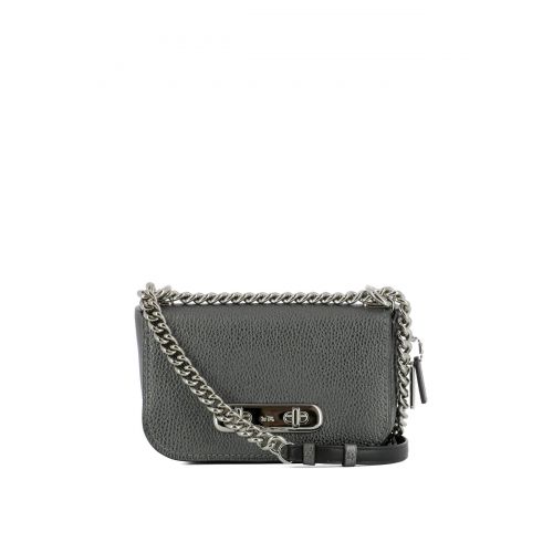  Coach Swagger 20 leather cross body bag