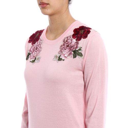  Dolce & Gabbana Cashmere embroidered sweater