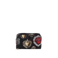 Dolce & Gabbana Hearts print small beauty case