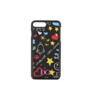 Dolce & Gabbana Printed leather iPhone 7 plus cover