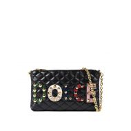 Dolce & Gabbana Quilted napa leather clutch