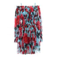 Dolce & Gabbana Romantic floral silk chiffon dress