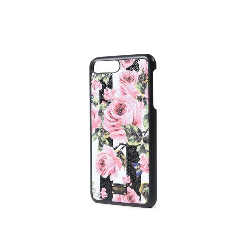  Dolce & Gabbana Rose striped iPhone 7 plus cover