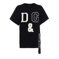 Dolce & Gabbana Maxi D&G patch sweatshirt